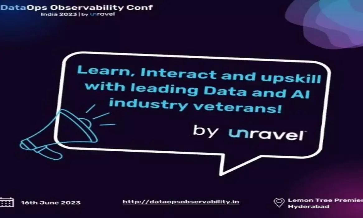 Hyd to host conference on data observability