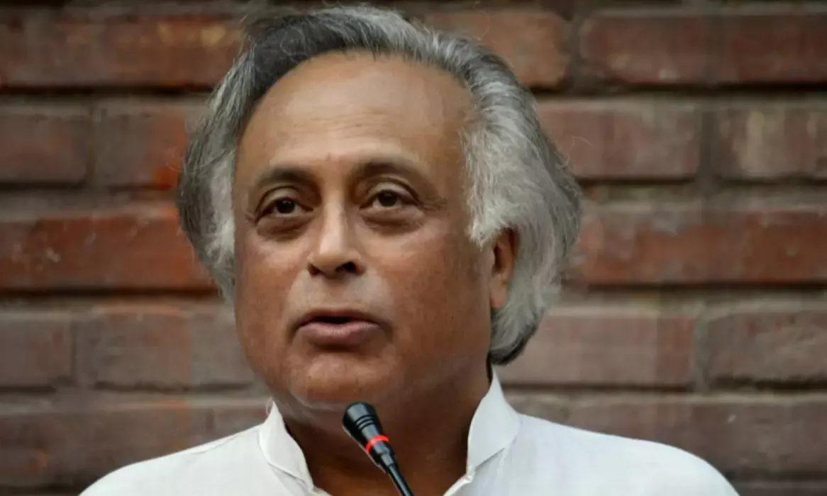 Congress general secretary Jairam Ramesh