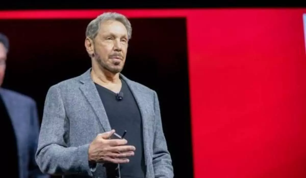 Oracle founder now richer than Gates