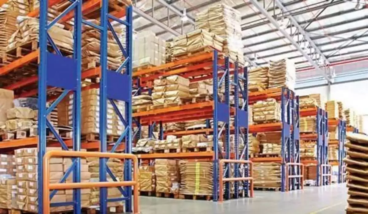 Warehousing space leasing hits record 51.32 mn sq ft in FY23