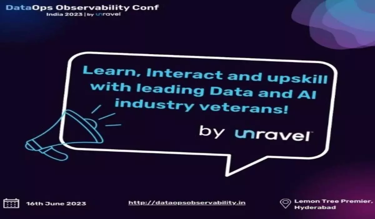 Hyd to host conference on data observability Hyd to host conference on data observability