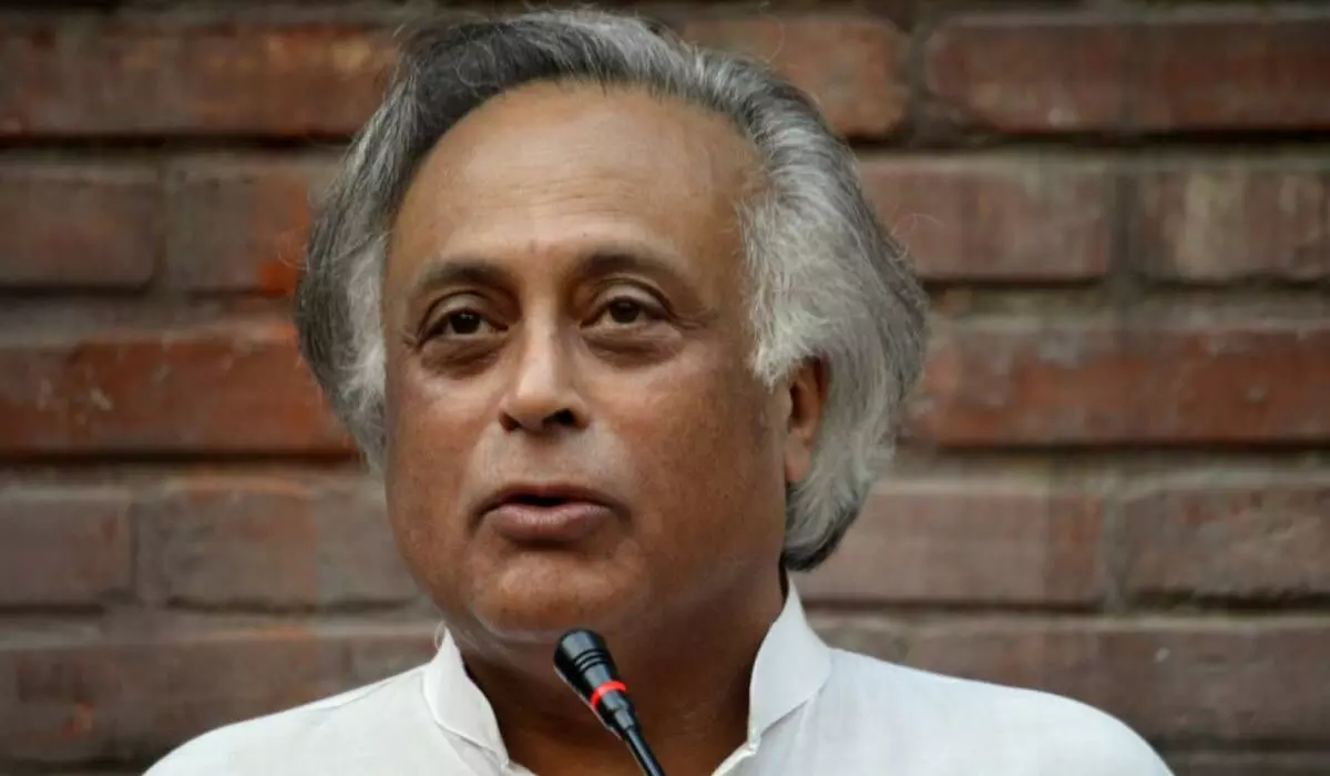 Congress general secretary Jairam Ramesh