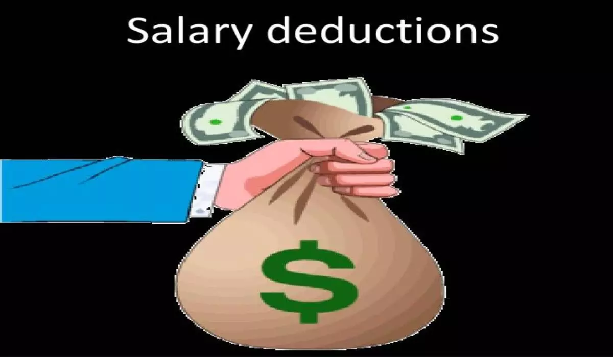 Salary deductions for remote work sends the wrong message