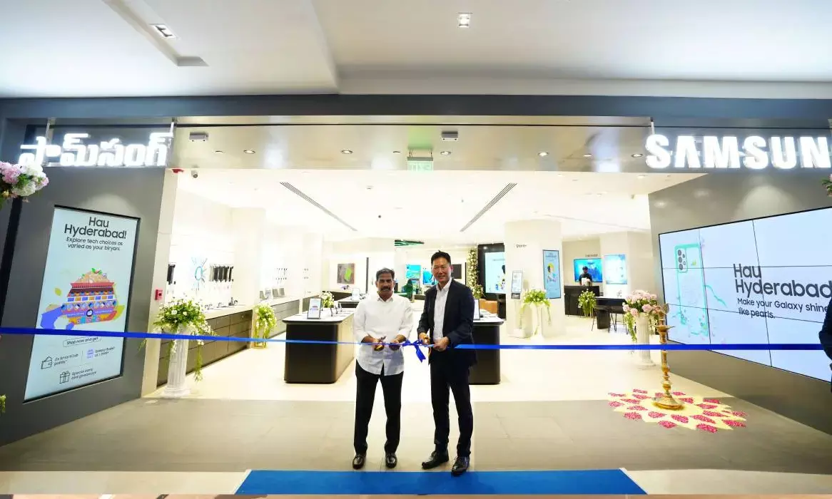 Samsung opens largest experience store in Hyderabad