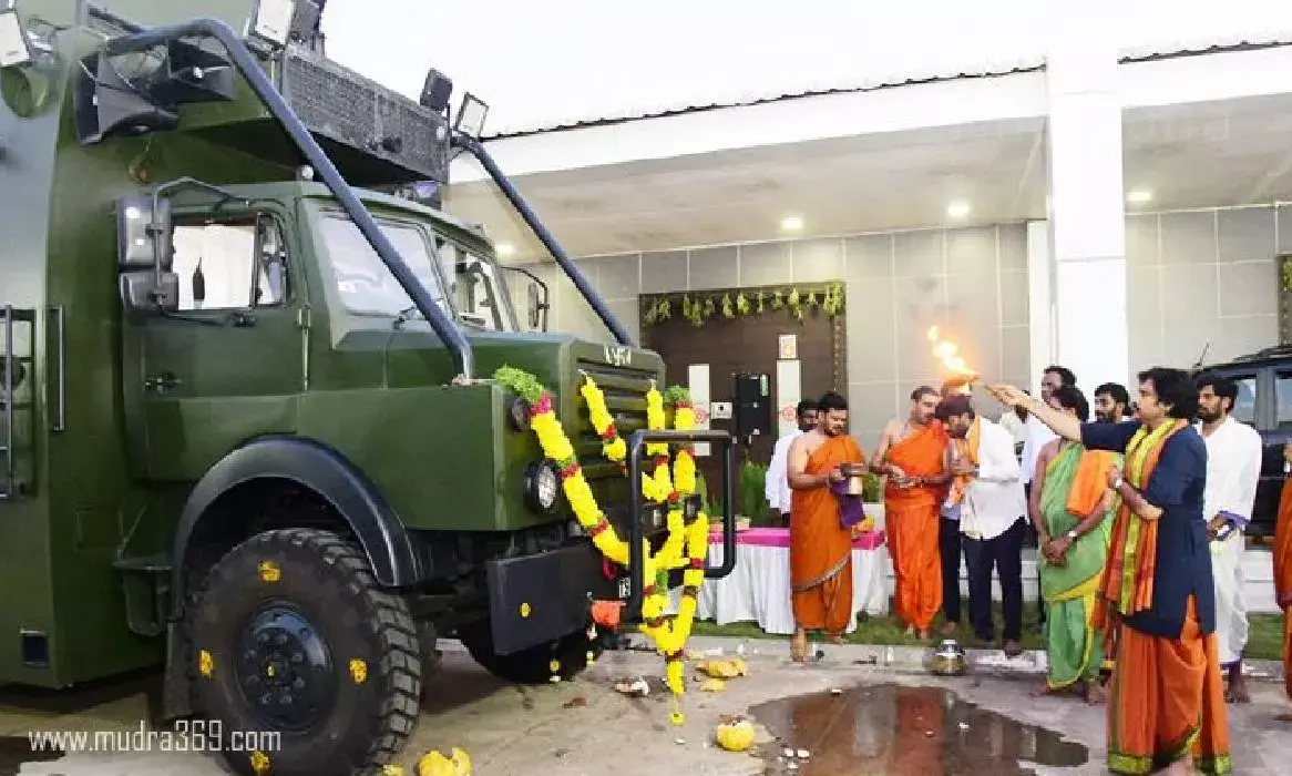 PK goes on yatra amid talk of alliance with TDP, BJP