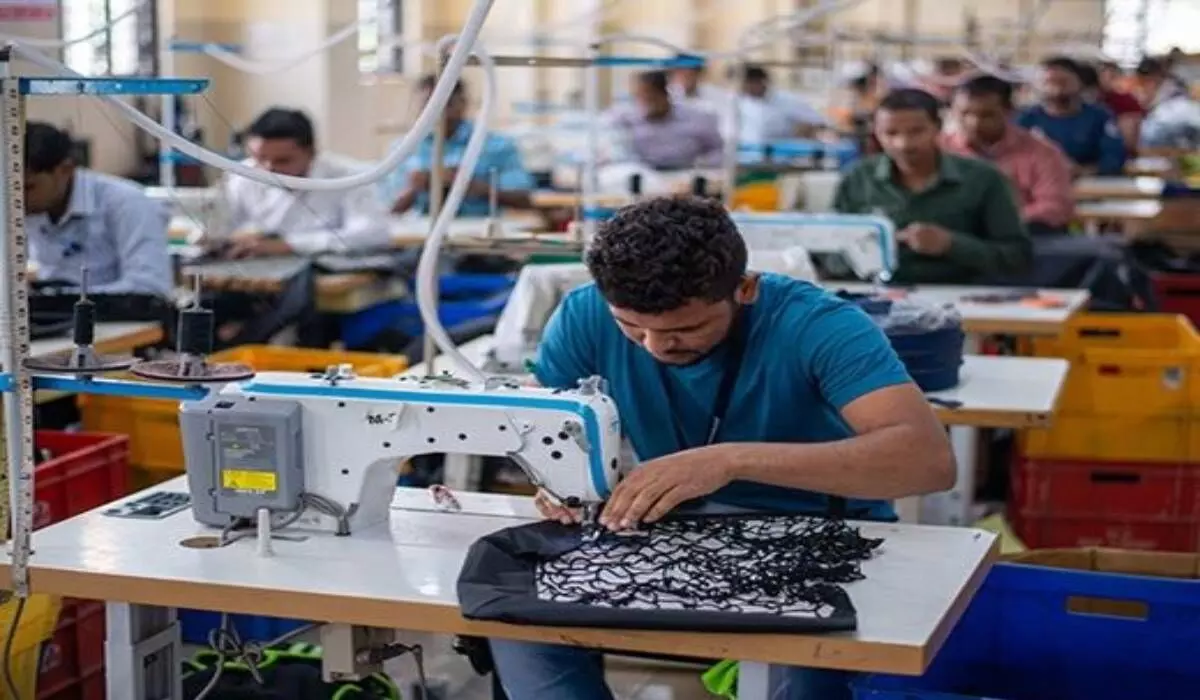 Textiles Min to skill 54k beneficiaries