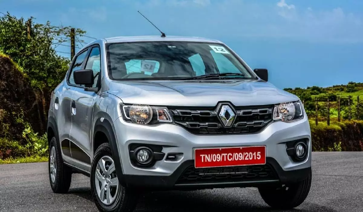 Renault produces 10L vehicles at TN plant Renault produces 10L vehicles at TN plant