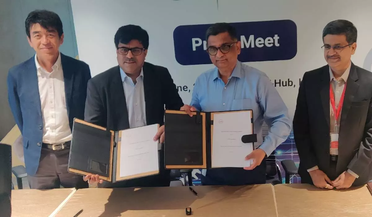 T-Hub, Renault in pact to support tech startups