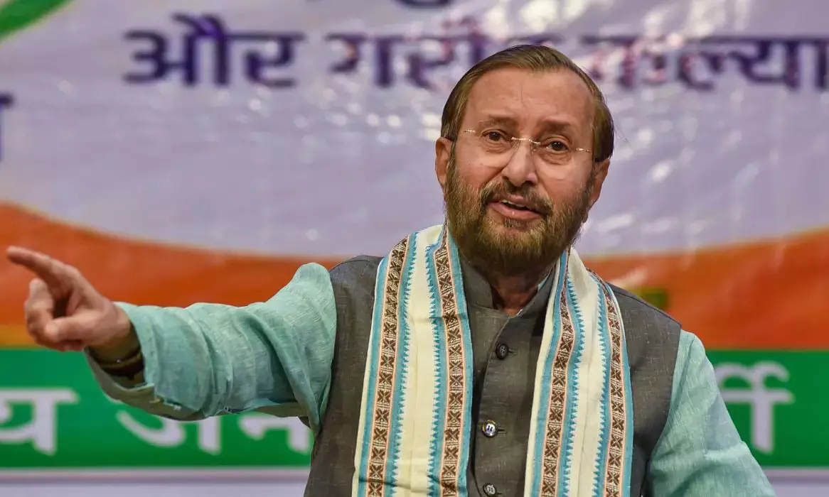 Senior BJP leader and former Union Minister Prakash Javadekar