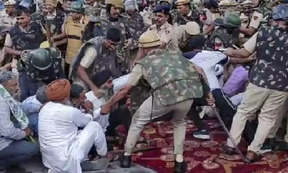 I am dismayed when I notice even some opinion makers challenging the need to provide farmers with price assurance. If it is alright for farmers to get a market price for sunflower at Rs 4,800 per quintal as against the MSP of Rs 6,400 per quintal, I wonder how the top bureaucrats would react if they were to be paid salaries equivalent to what the junior officers are entitled. There would be loud protests