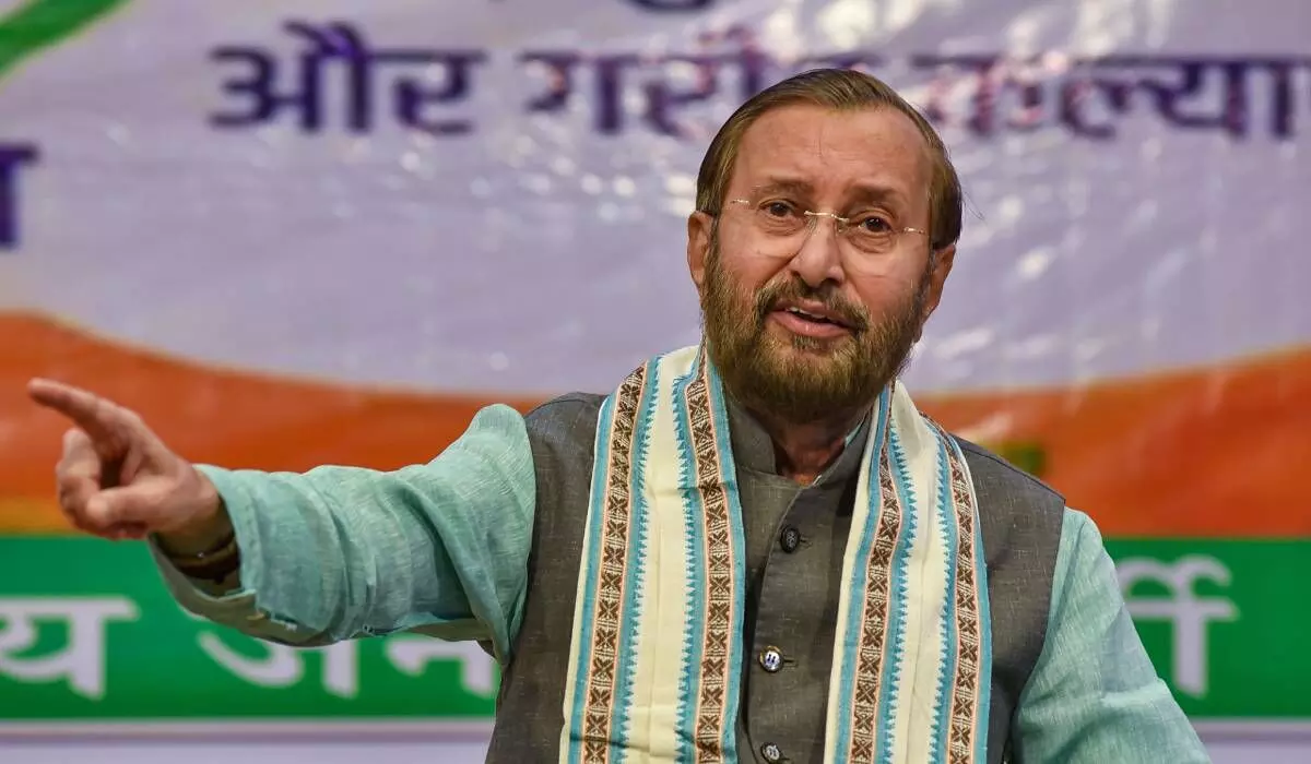 Senior BJP leader and former Union Minister Prakash Javadekar