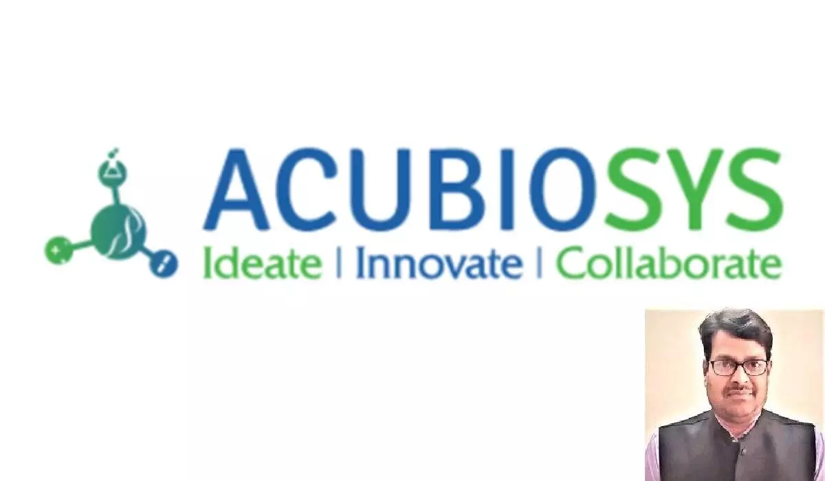 Srinivas Maddi, Founder & CEO, Acubiosys Srinivas Maddi, Founder & CEO, Acubiosys