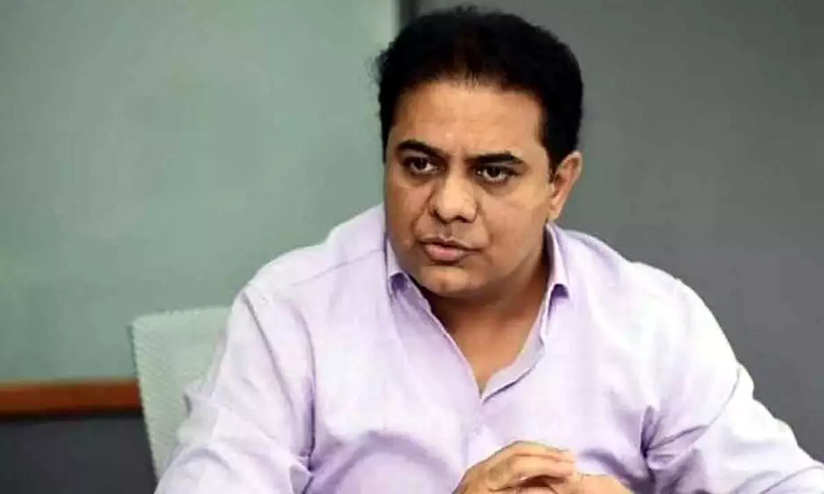 Simultaneous polls a ‘cheap’ tactic by NDA to divert public attention: KTR