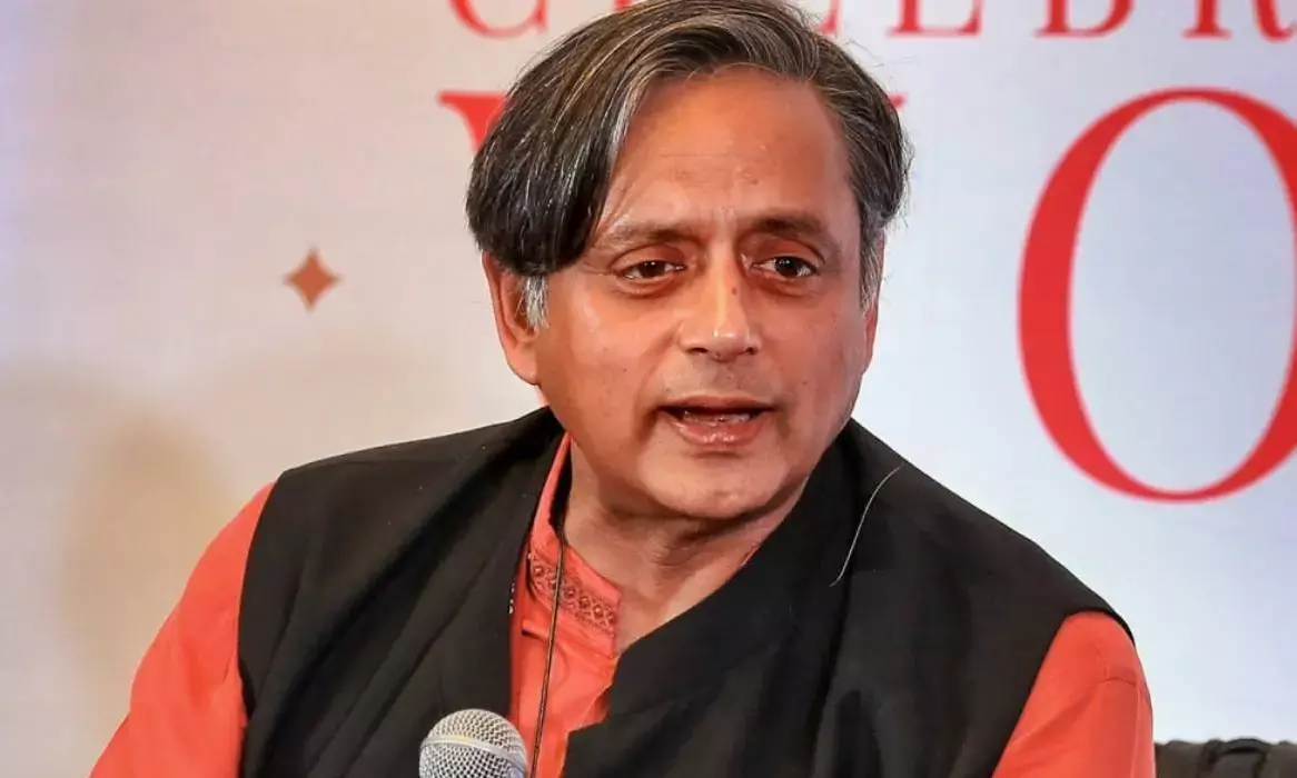 Congress MP Shashi Tharoor