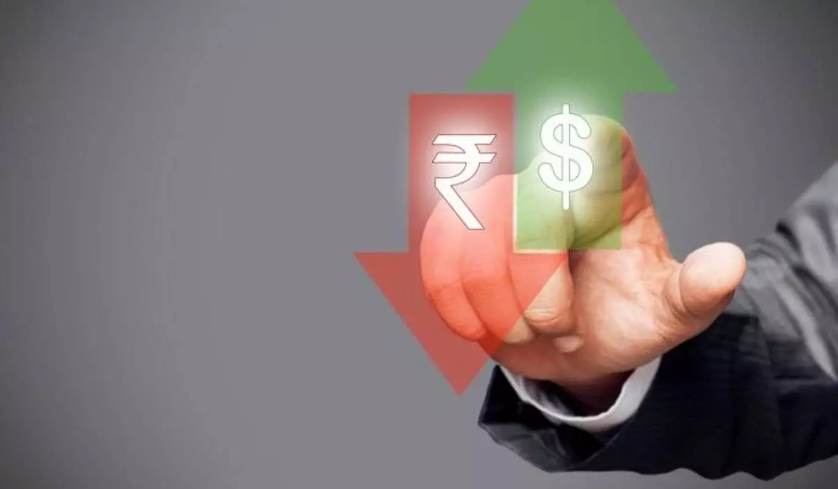 Re gyrating in wide range on volatile USD, crude oil prices Re gyrating in wide range on volatile USD, crude oil prices