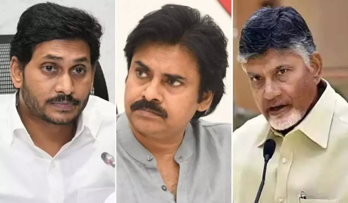 TDP, JSP no match to YSRCP, says AP CM