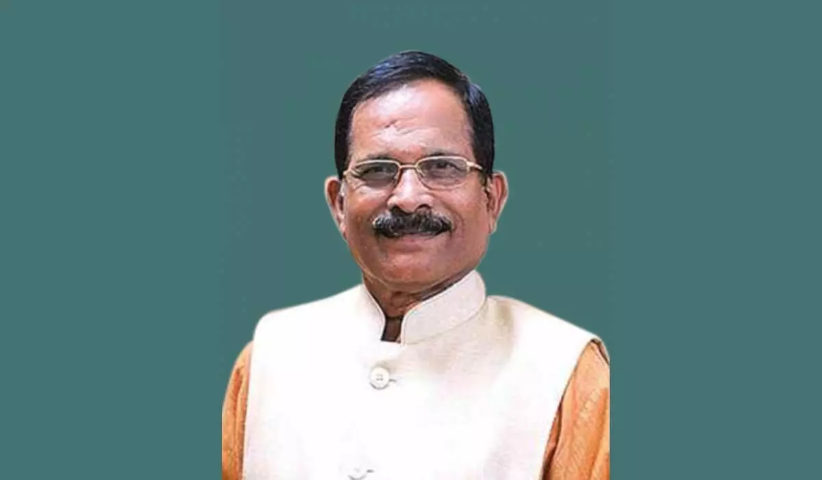 Union Minister of State for Tourism Shripad Naik