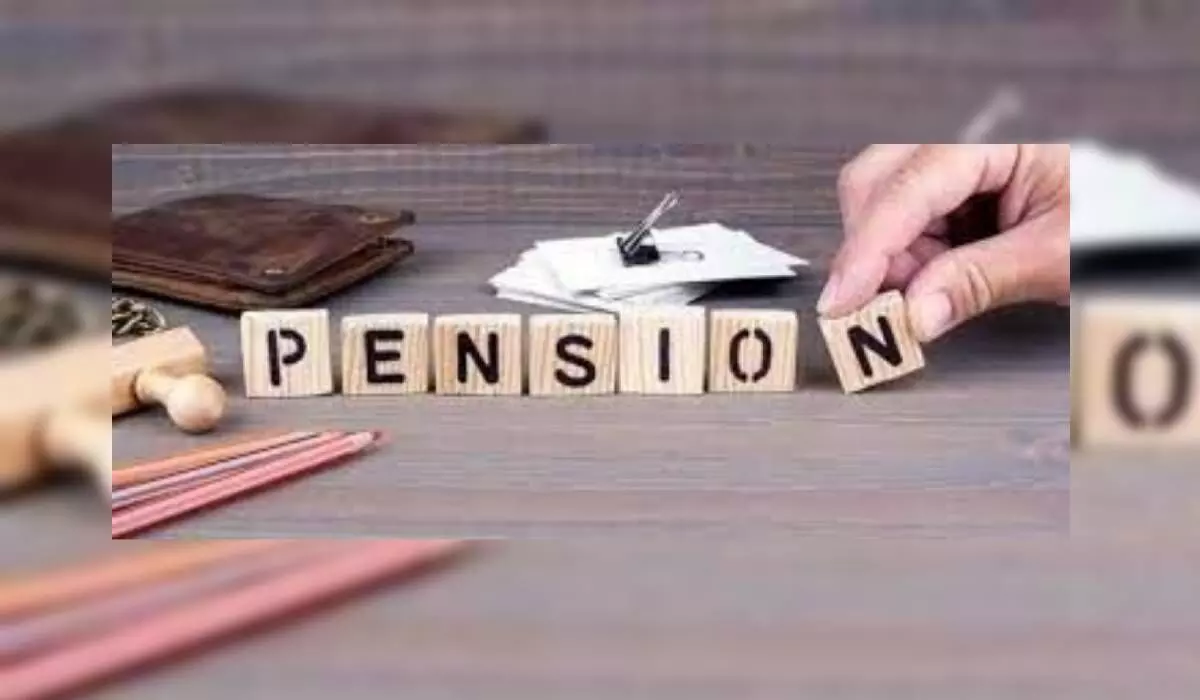 Systematic pension fund withdrawal on anvil