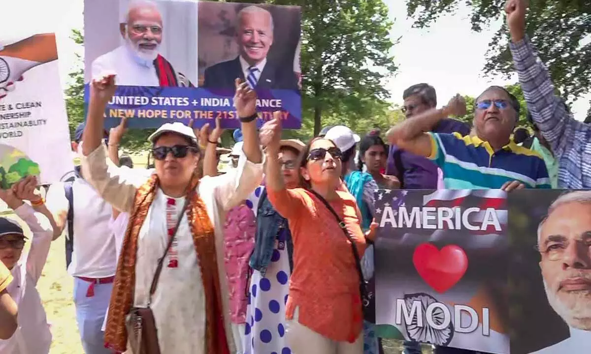 Indian-Americans waiting for Modi with bated breath