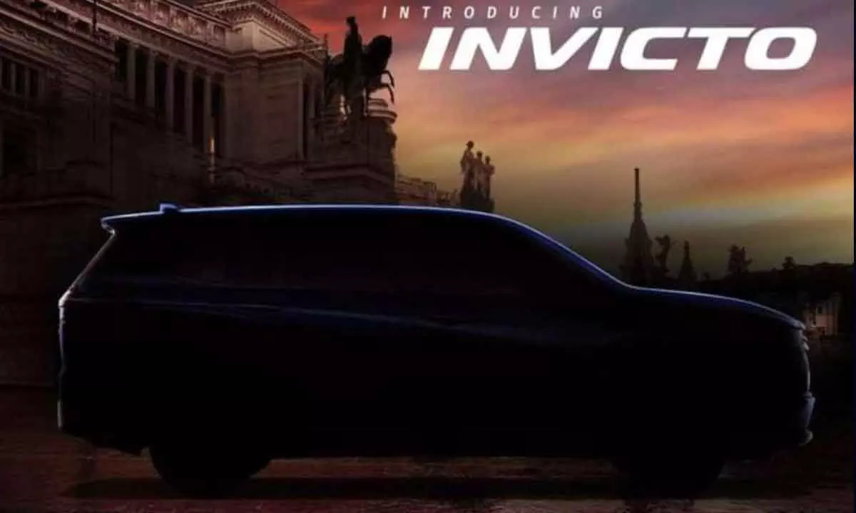 Maruti Suzuki opens bookings for Invicto