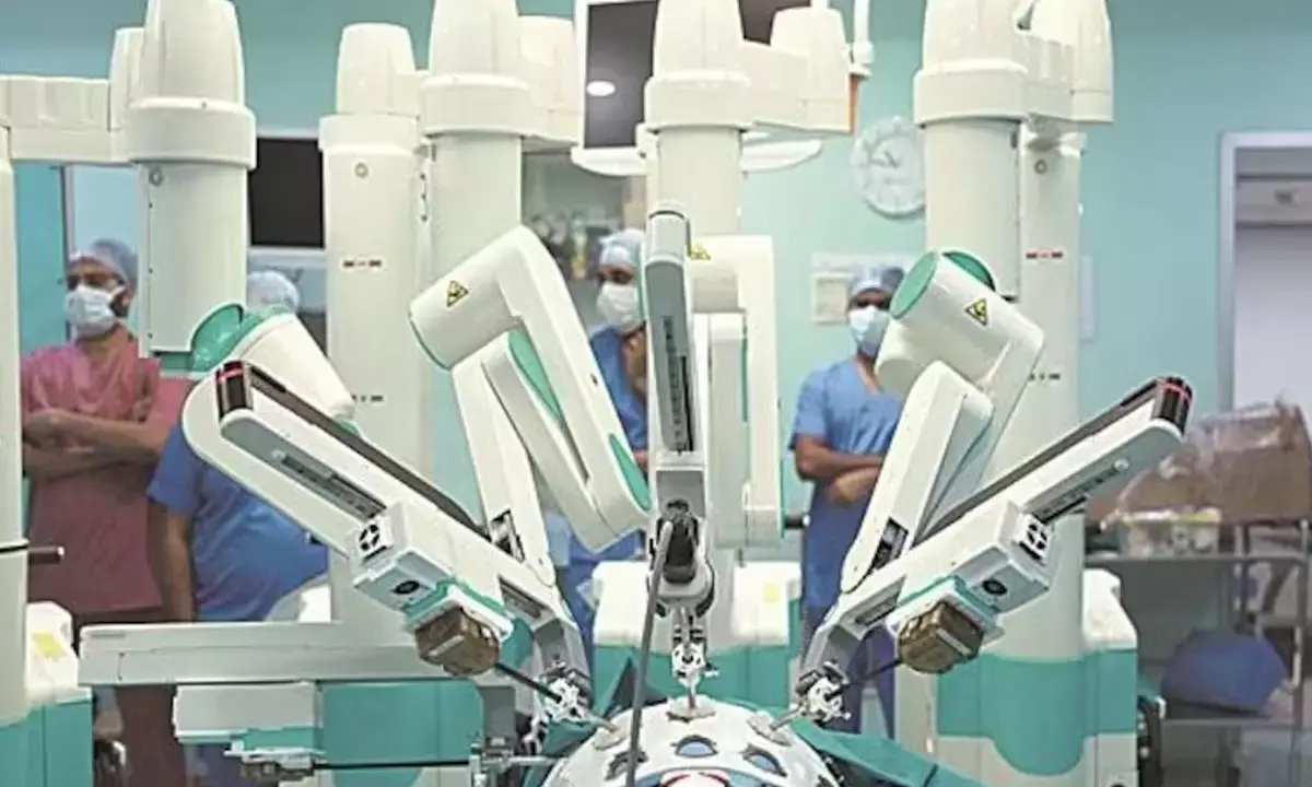 Medical robotics mkt to grow 8% CAGR by 2030