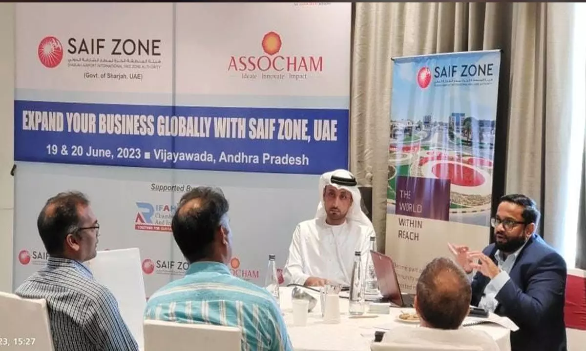 Assocham, SAIF Zone showcase opportunities in UAE