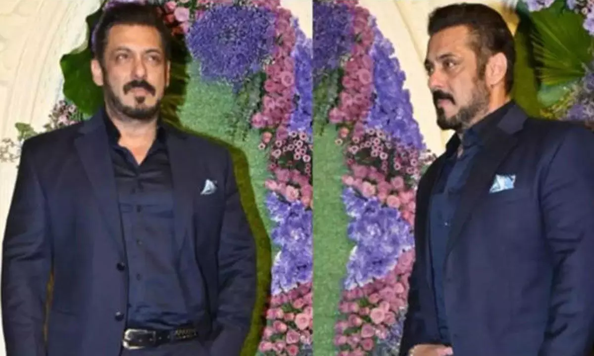 Salman Khans Swollen Eyes at Star-Studded Reception Spark Concern, fans worried!