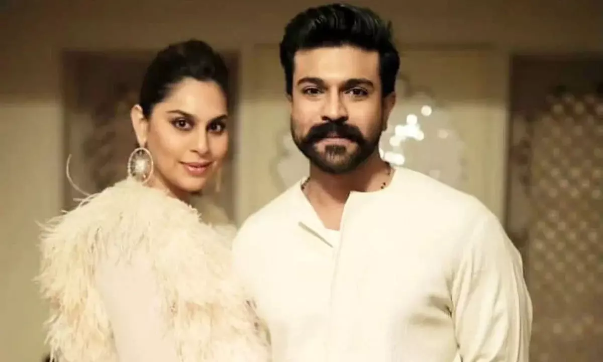 Ram Charan and Upasana Kamineni Embrace Parenthood with the Arrival of a Baby Girl!