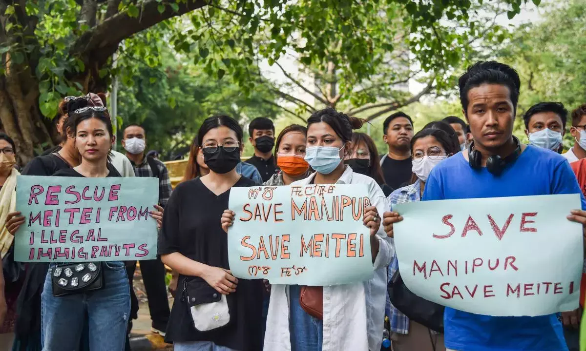 PM failed in curbing Manipur violence: Congress