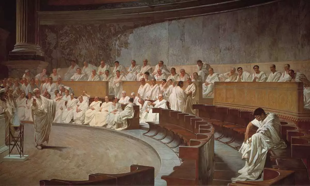 How ancient Greeks protected their democracy from narcissists