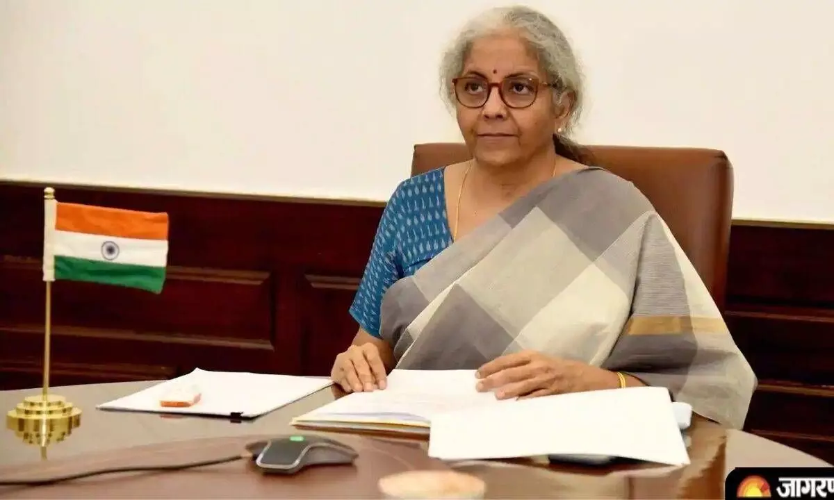 Nirmala Sitharaman undertakes review of Finance Ministry