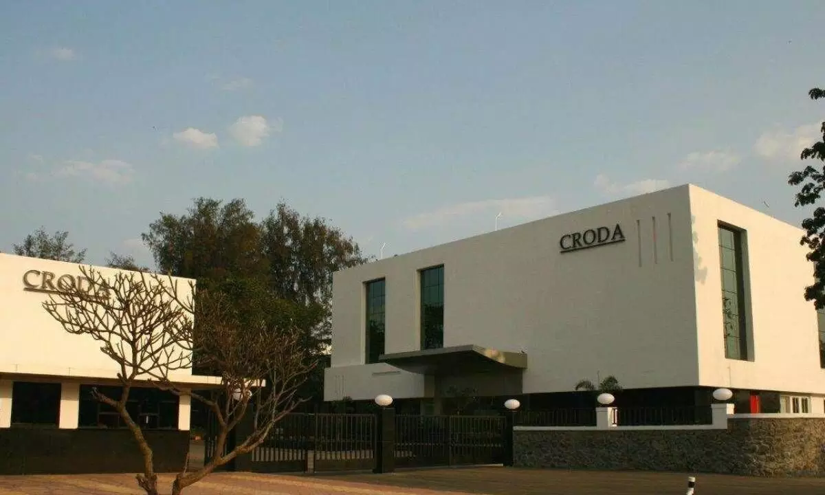 UK-based Croda opens centre in Hyd