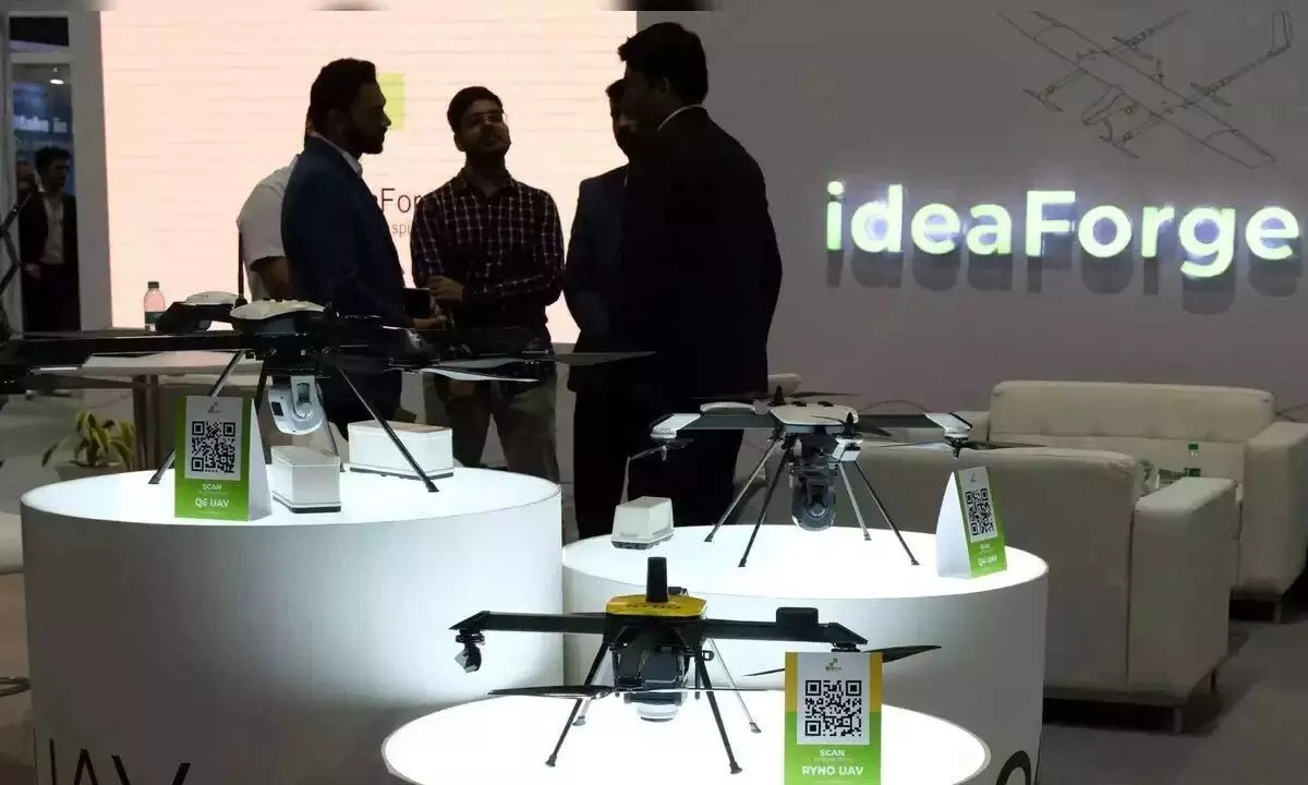 Drone maker ideaForge IPO to hit mkt on Jun 26