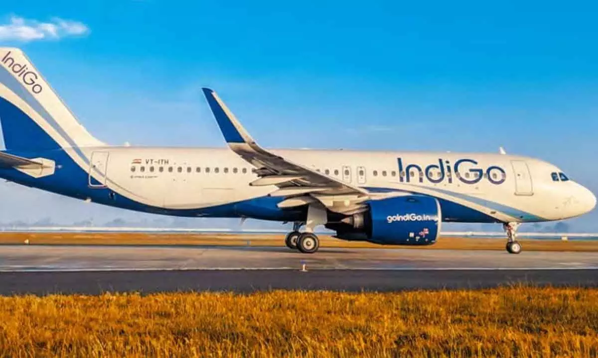 IndiGo posts record `3,091-cr profit during June quarter