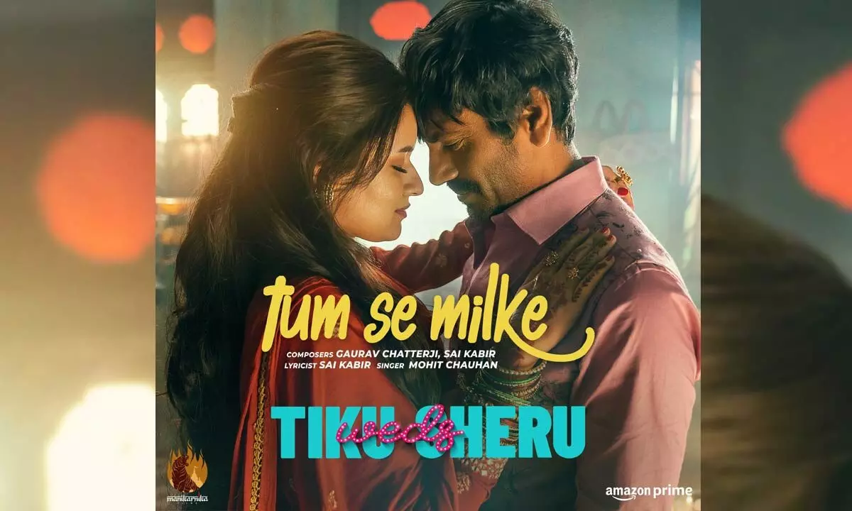 Mohit Chauhan’s latest song ‘Tumse Milke’ from Tiku Weds Sheru, out now!