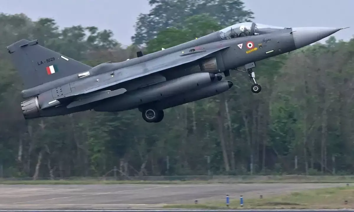 GE, HAL team up to make fighter jet engines