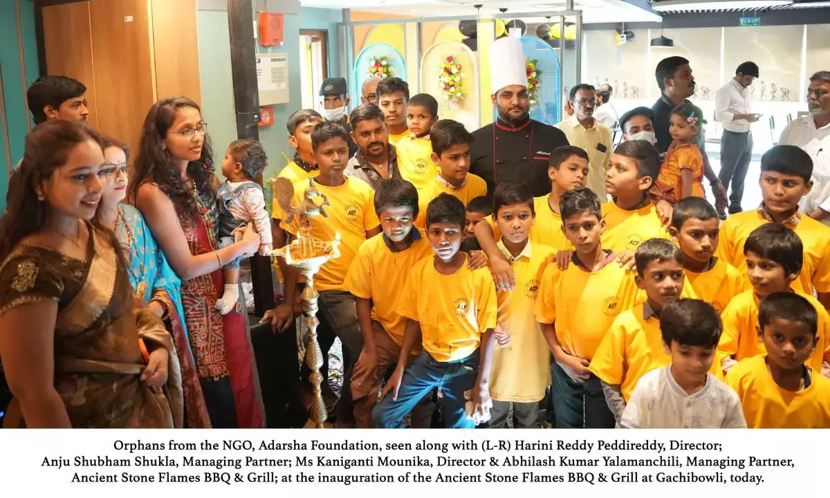 Ancient Stone Flames BBQ & Grill opens branch in Hyd