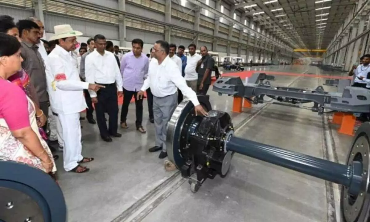 TS gets India’s largest private coach factory