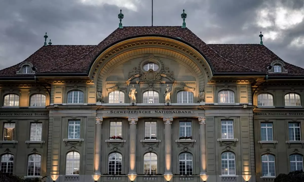 Swiss central bank raises key rates