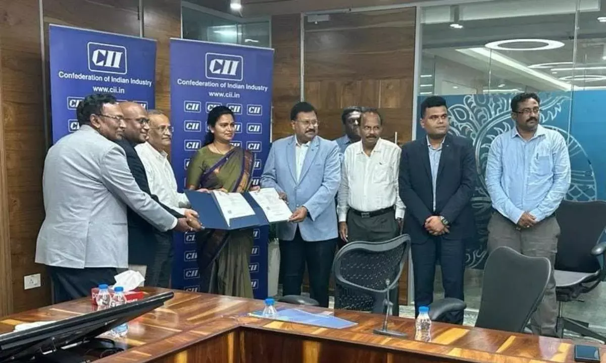 CII AP to set up postnatal ward in Guntur govt hospital