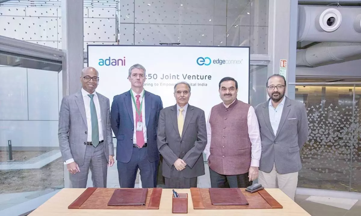 Adani JV raises $213 mn for 2 data centre projects