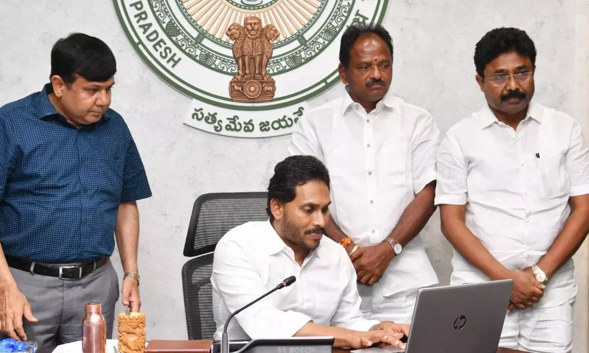 AP CM launching Suraksha programme on Friday