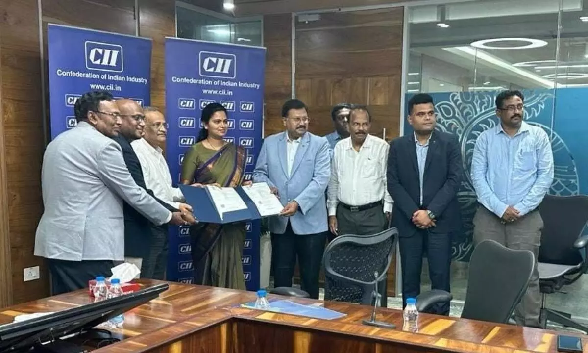 CII AP to set up postnatal ward in Guntur govt hospital