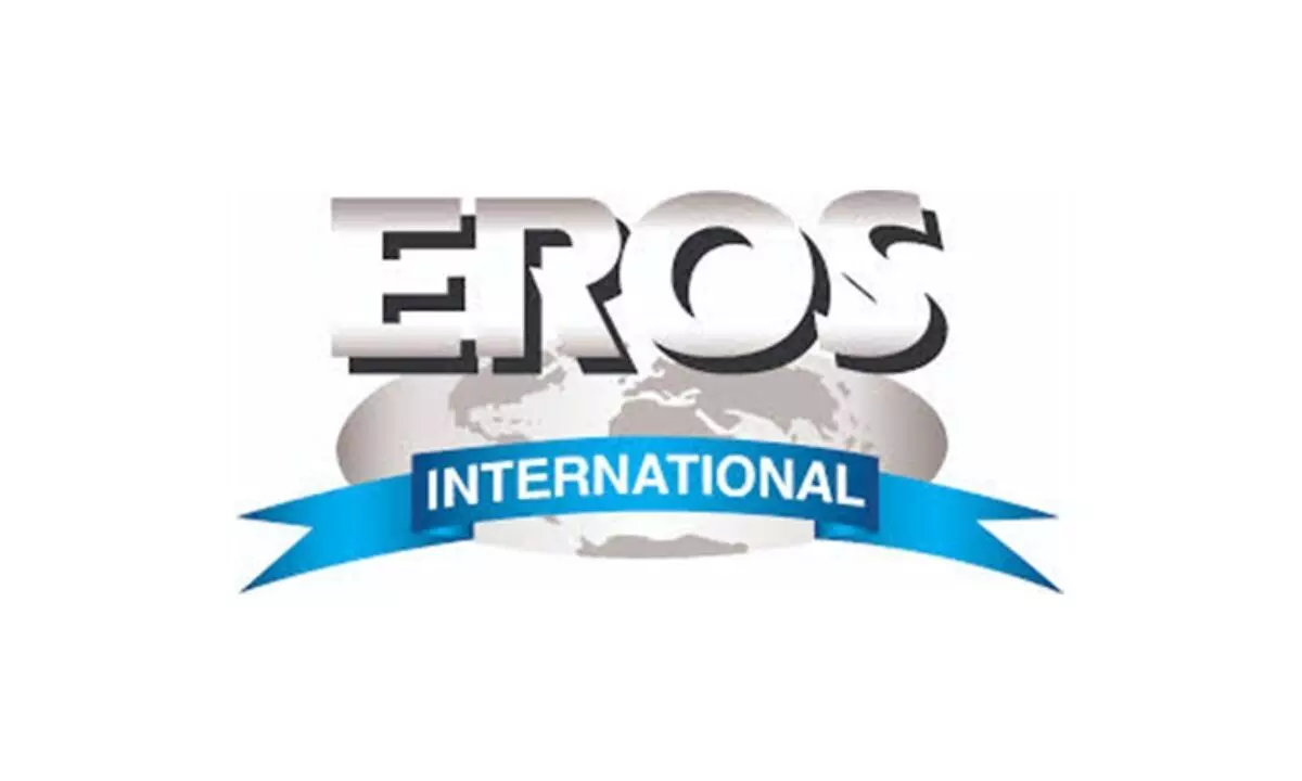 Eros International shares fall 20%