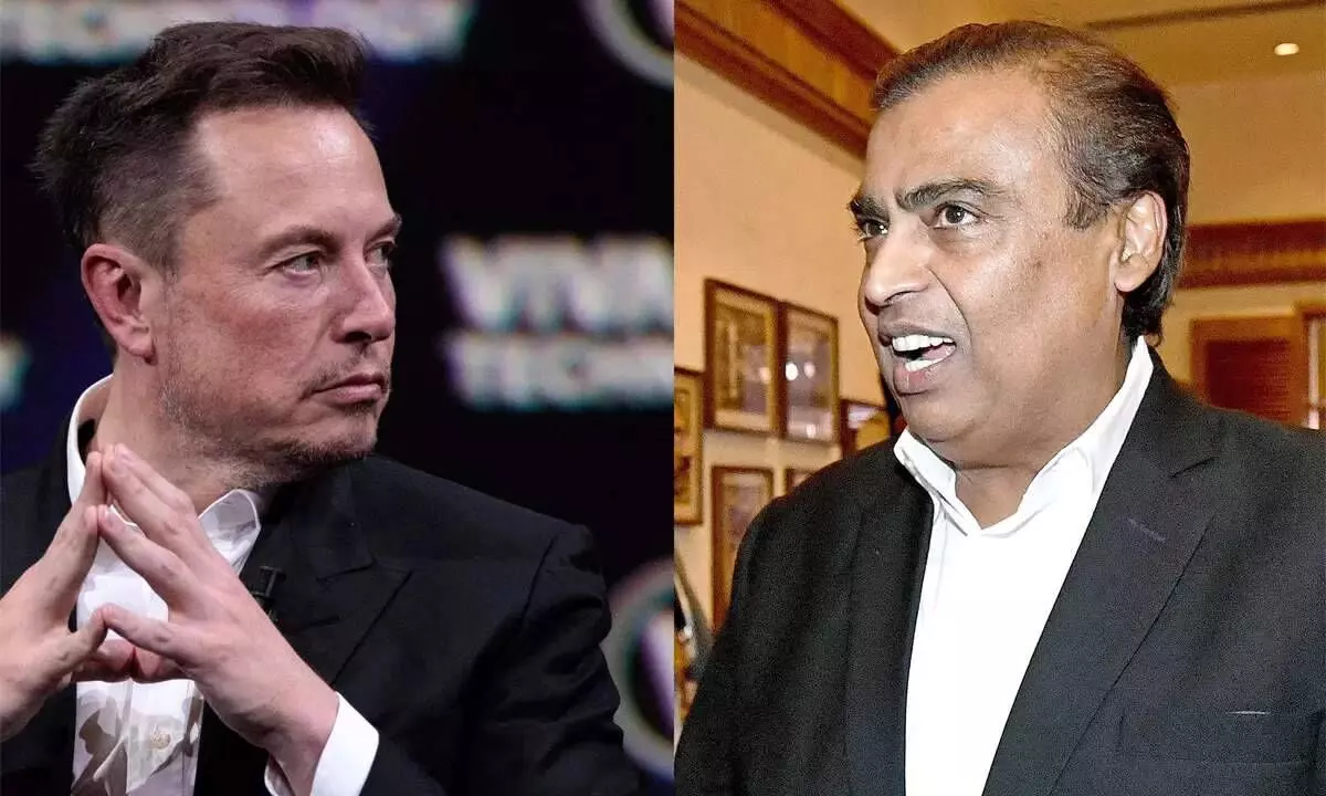 Elon Musk, Tata, Mittal battle against Ambani