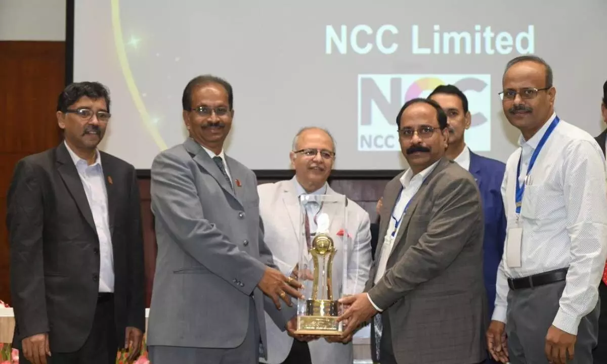 NCC Ltd bags award for cost management