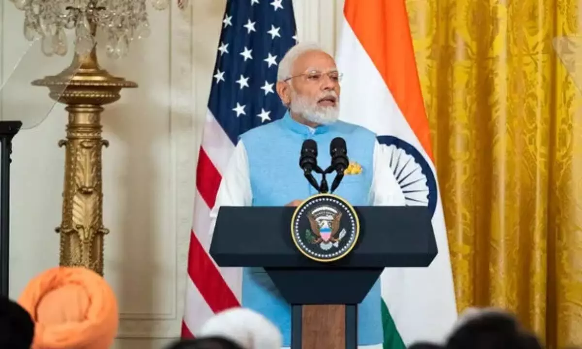 Modis US visit: Did he offer anything new?
