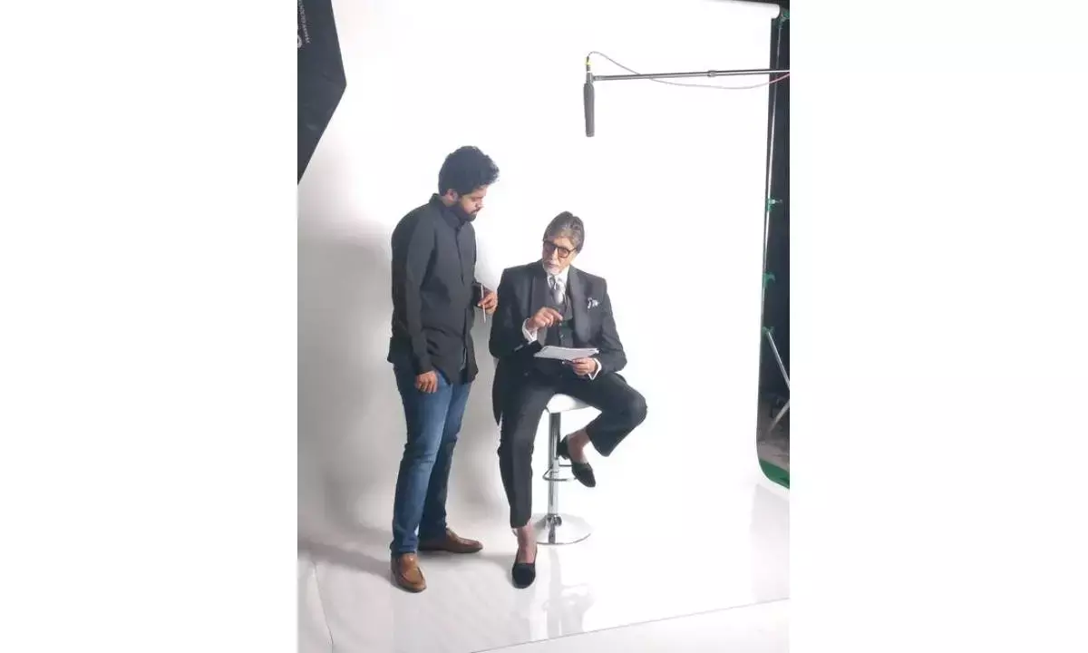 Big B teams up with Ikonz for AI foray