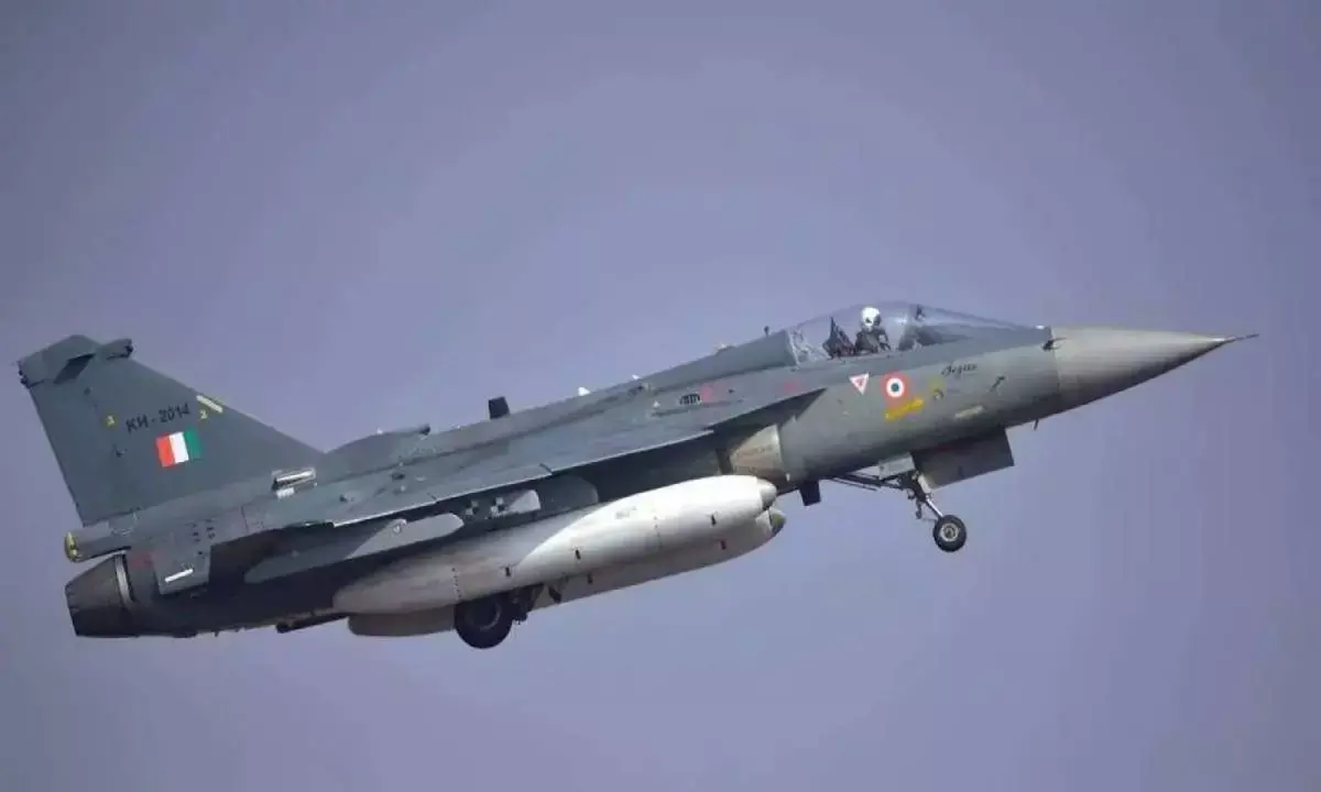F414 engines used in the Tejas Light Combat Aircraft