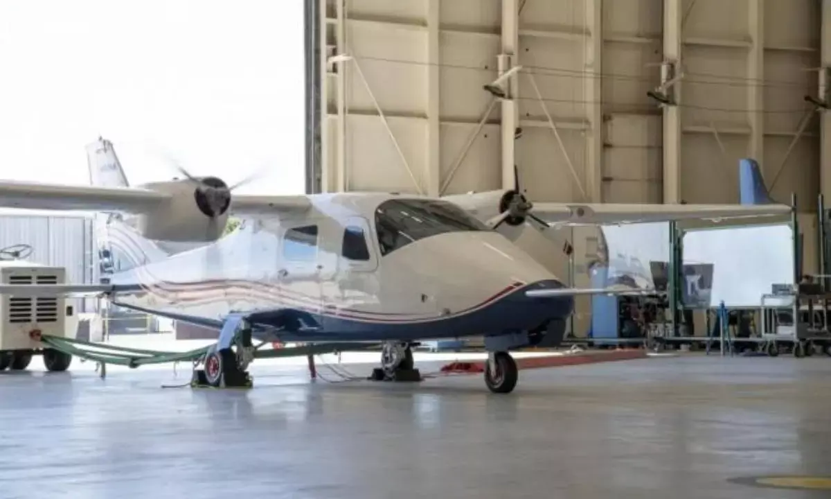 NASA’s all-electric flight plan